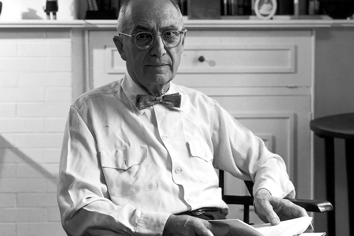 William Carlos Williams, poeta y médico