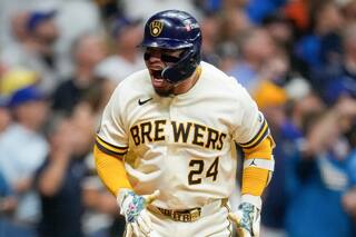William Contreras enciende a los Cerveceros con un jonrón de 436 pies y un show al correr las bases