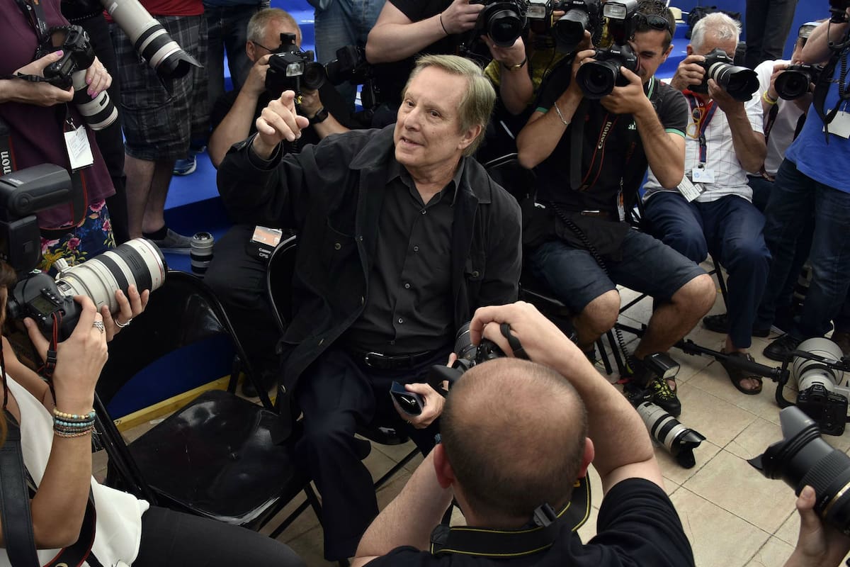 William Friedkin en el Festival de Cannes, tal como lo registra el documental Friedkin Uncut (2018) de Francesco Zippel.