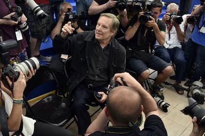 William Friedkin en el Festival de Cannes, tal como lo registra el documental Friedkin Uncut (2018) de Francesco Zippel.