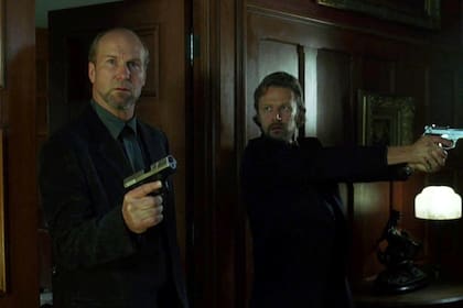 William Hurt en su breve y decisiva aparición al final de la película