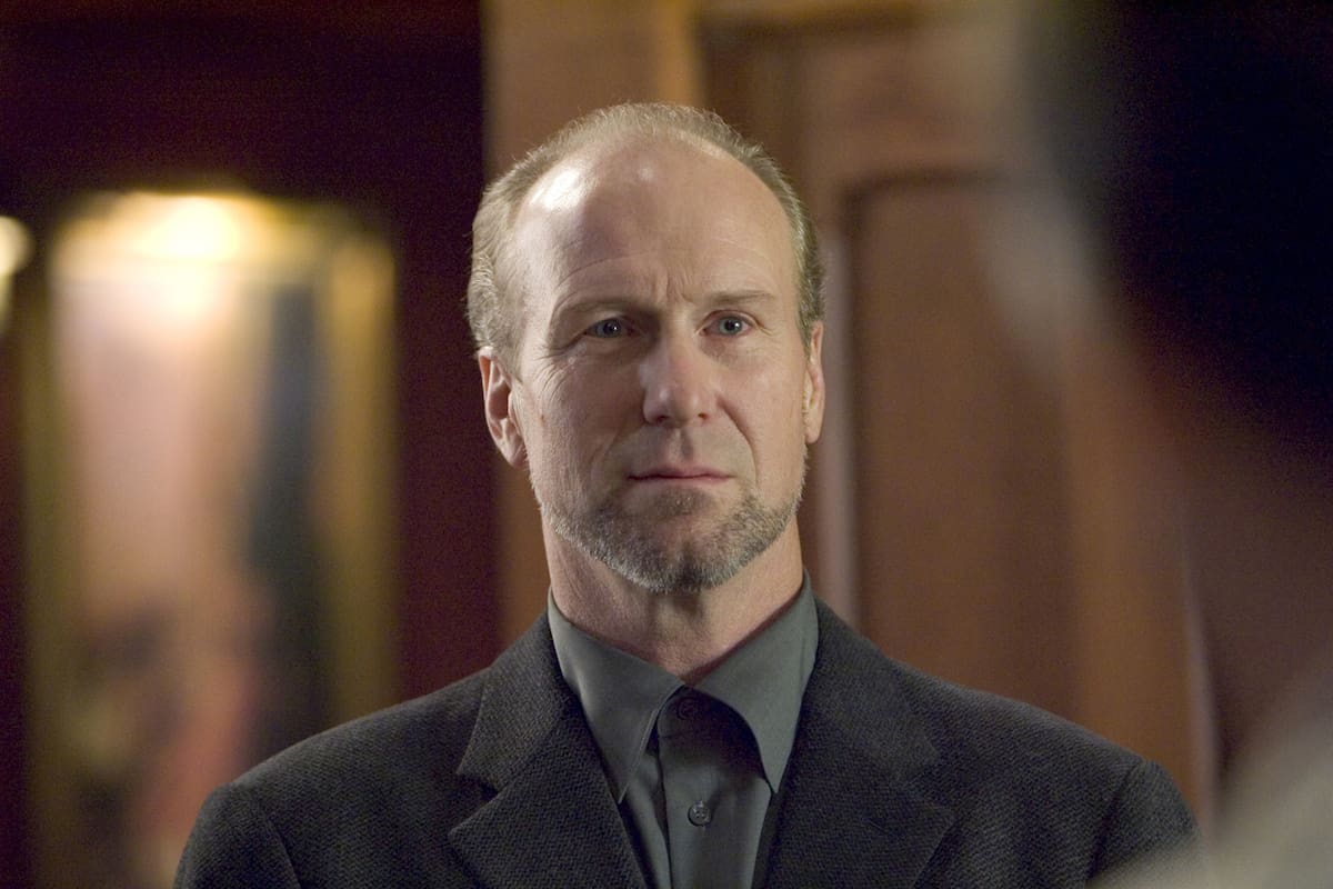 William Hurt en Una historia violenta, película por la que obtuvo su última nominación al Oscar en 2005