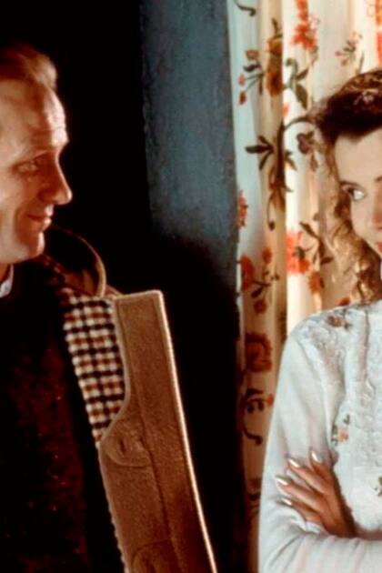 William Hurt y Geena Davis en Un tropiezo llamado amor, de Lawrence Kasdan