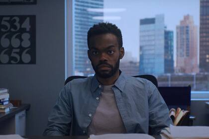 William Jackson Harper en la segunda temporada del programa