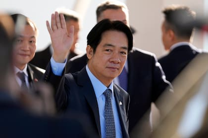William Lai Ching- el candidato del PPD, primero en las encuestas