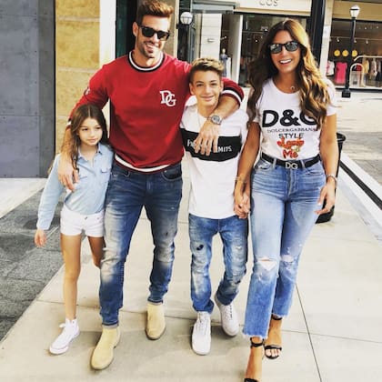 William Levy y Elizabeth Gutiérrez estuvieron juntos más de 20 años y tienen dos hijos en común (Facebook/William Levy)