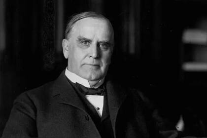 William McKinley fue presidente de Estados Unidos entre 1897 y 1901