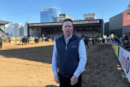 William Mclaren en la pista de Palermo