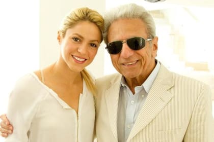 William Mebarak, padre de Shakira, fue operado por una hidrocefalia