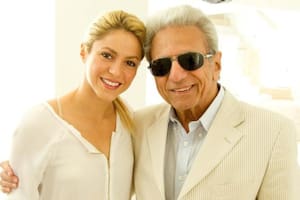 William Mebarak, padre de Shakira, habría llamado a Piqué