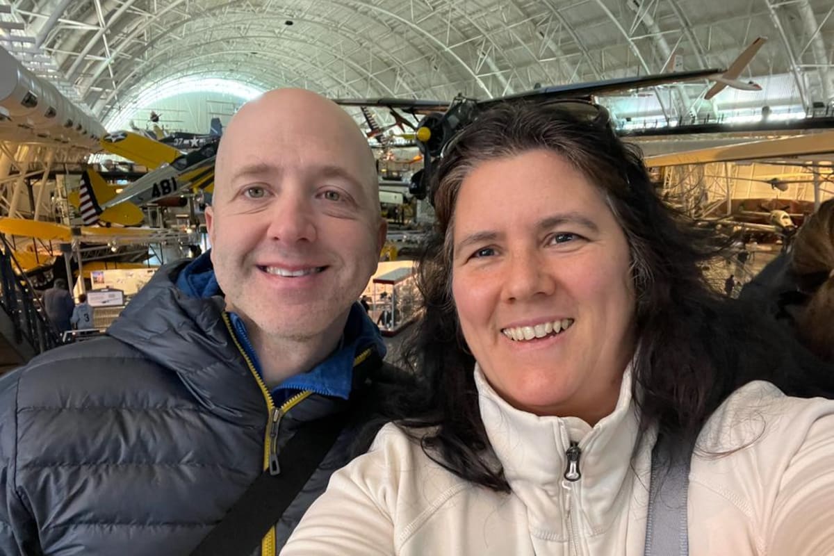 William Montes y Mariana Campos