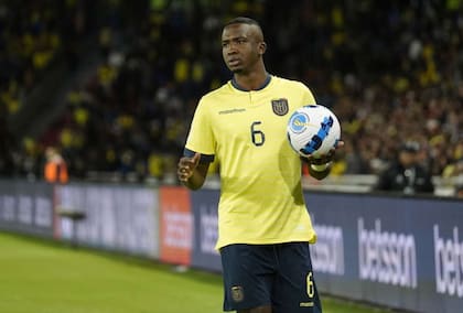William Pacho, jugador del Eintracht Frankfurt/ El Telégrafo