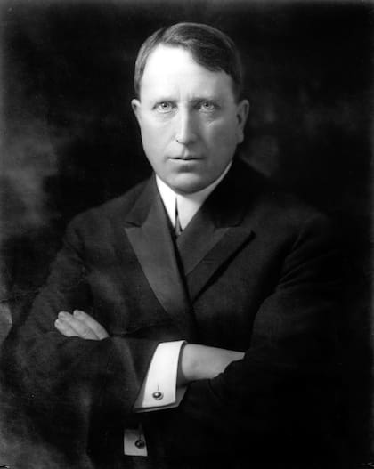 William Randolph Hearst.