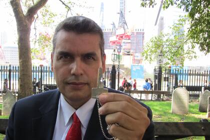 William Rodríguez conserva una de las llaves maestras de la Torre Norte