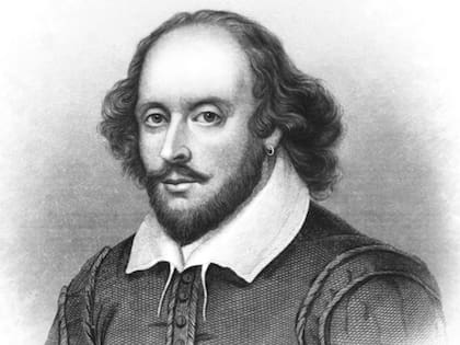 William Shakespeare, uno de los escritores ingleses más influyentes, es una de las figuras que se honra en el Día del Libro