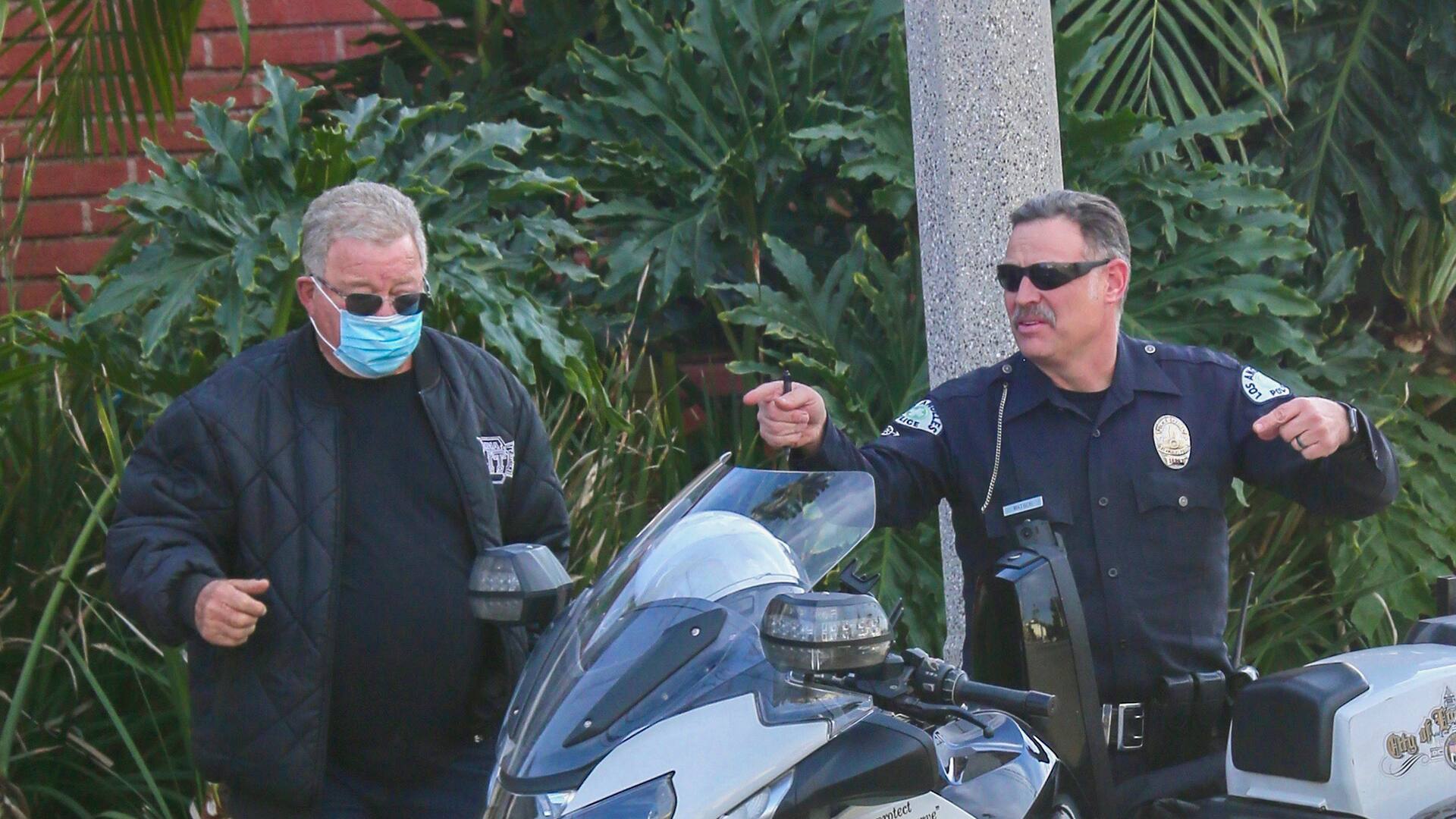 El actor William Shatner se vio involucrado en un accidente de tránsito