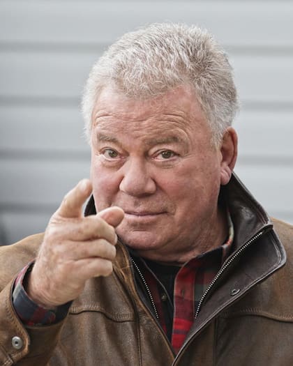 William Shatner es conocido por encarnar al icónico Capitan Kirk en la exitosa saga Star Trek