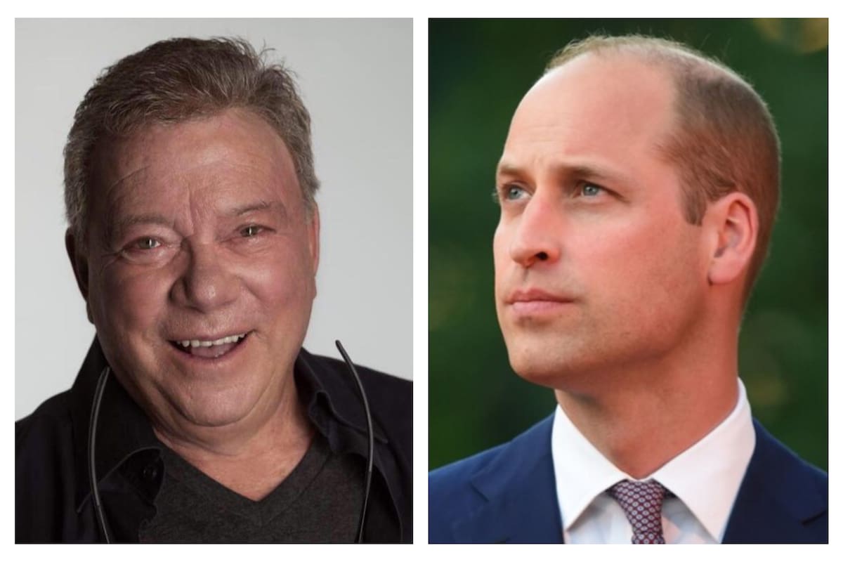 William Shatner, famoso por su papel como Capitán Kirk, reivindicó los viajes al espacio frente a las críticas del príncipe William
