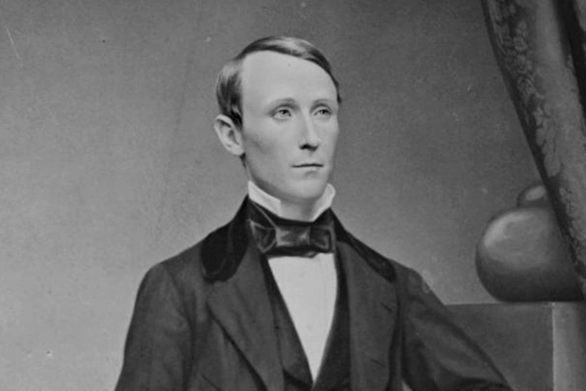 William Walker, el millonario estadounidense que invadió varios países de América Latina y acabó fusilado