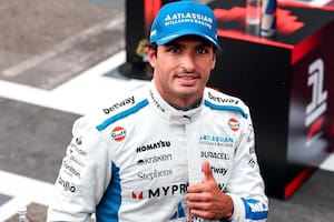 Después de las especulaciones, Sainz renovó con Williams: cómo influye en el futuro de Colapinto