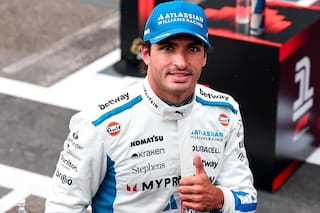 Después de las especulaciones, Sainz renovó con Williams: cómo influye en el futuro de Colapinto