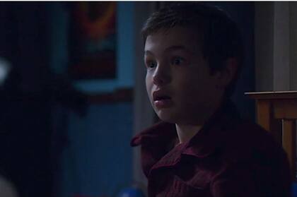 Williams, en una escena de la serie The Flash