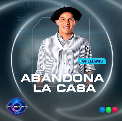 Williams es el nuevo participante eliminado de Gran Hermano