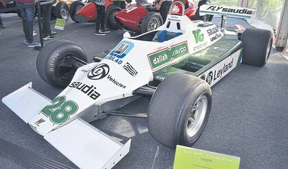 Williams FW07B F1: Un auto esencial en la historia deportiva de Carlos Reutemann