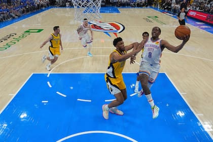 Williams y Gilgeous-Alexander hacen historia en las Finales de la NBA