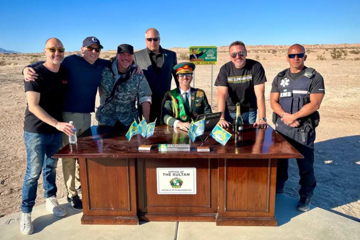 Williams y su gabinete de ministros