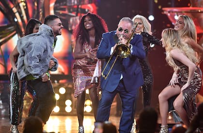 Willie Colón en los Premios Lo Nuestro, en 2020
