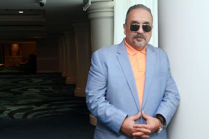 Willie Colón, en una imagen de 2016 tomada en San Juan de Puerto Rico