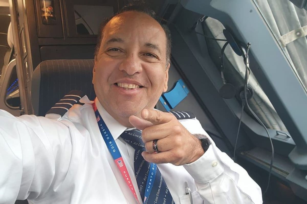 Willie Morales, el “piloto de la salsa”: en el mensaje agradeció cada vivencia que tuvo con Spirit Airlines
