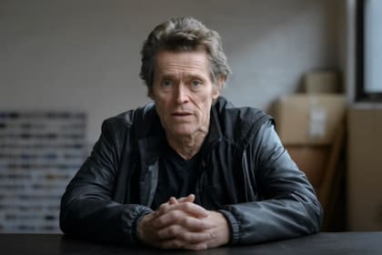 Williem Dafoe protagonizó un divertido video en redes
