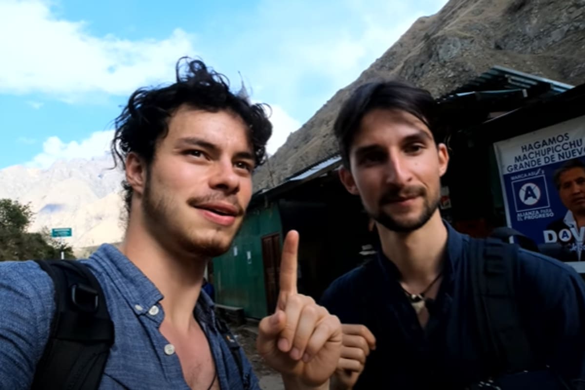 Willion y Jan Spieler son repudiados por entrar ilegalmente a Machu Pichu (Captura video)