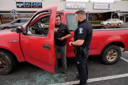 Willy Aceituno detalló el violento episodio que vivió por parte del ICE