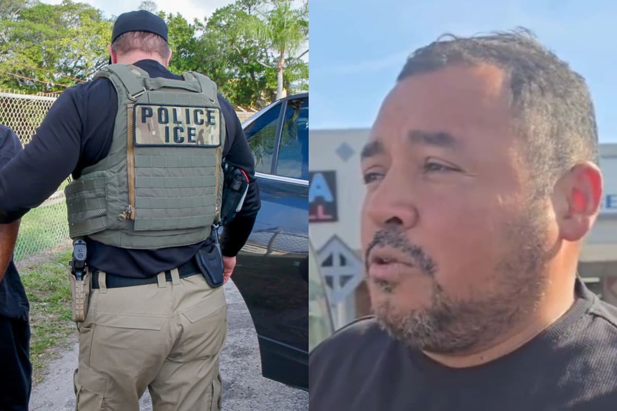 Willy Aceituno relató la violenta detención que sufrió a manos del ICE