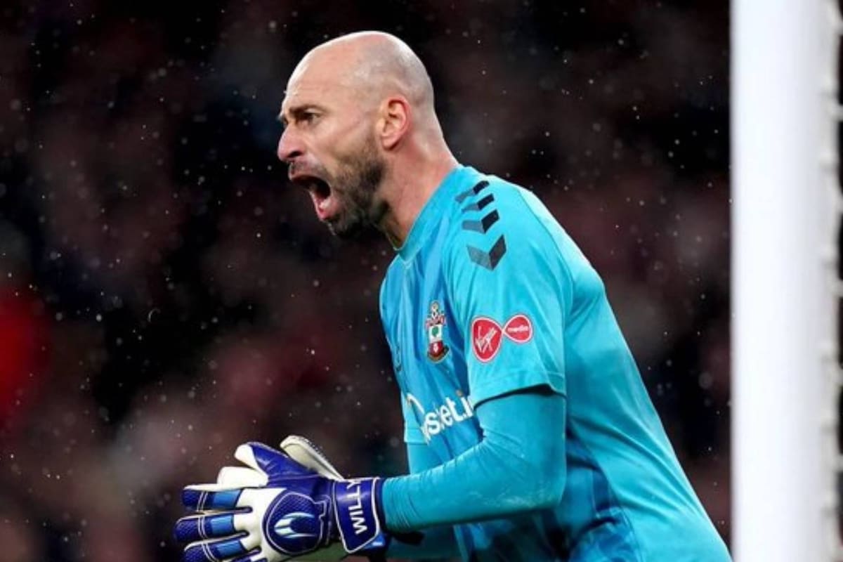 Willy Caballero, arquero del Southampton hasta fin de año, acaba de firmar su renovación