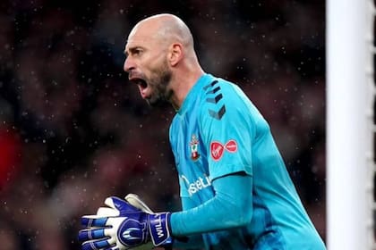 Willy Caballero, arquero del Southampton hasta fin de año, acaba de firmar su renovación