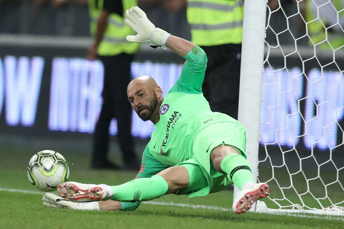 Willy Caballero ataja el penal que valió la victoria de Chelsea ante Inter
