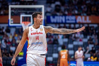 Willy Hernangómez es la principal figura de España en lo que va de la Copa del Mundo