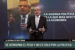 Se derrumba el peso y no sólo es por la política