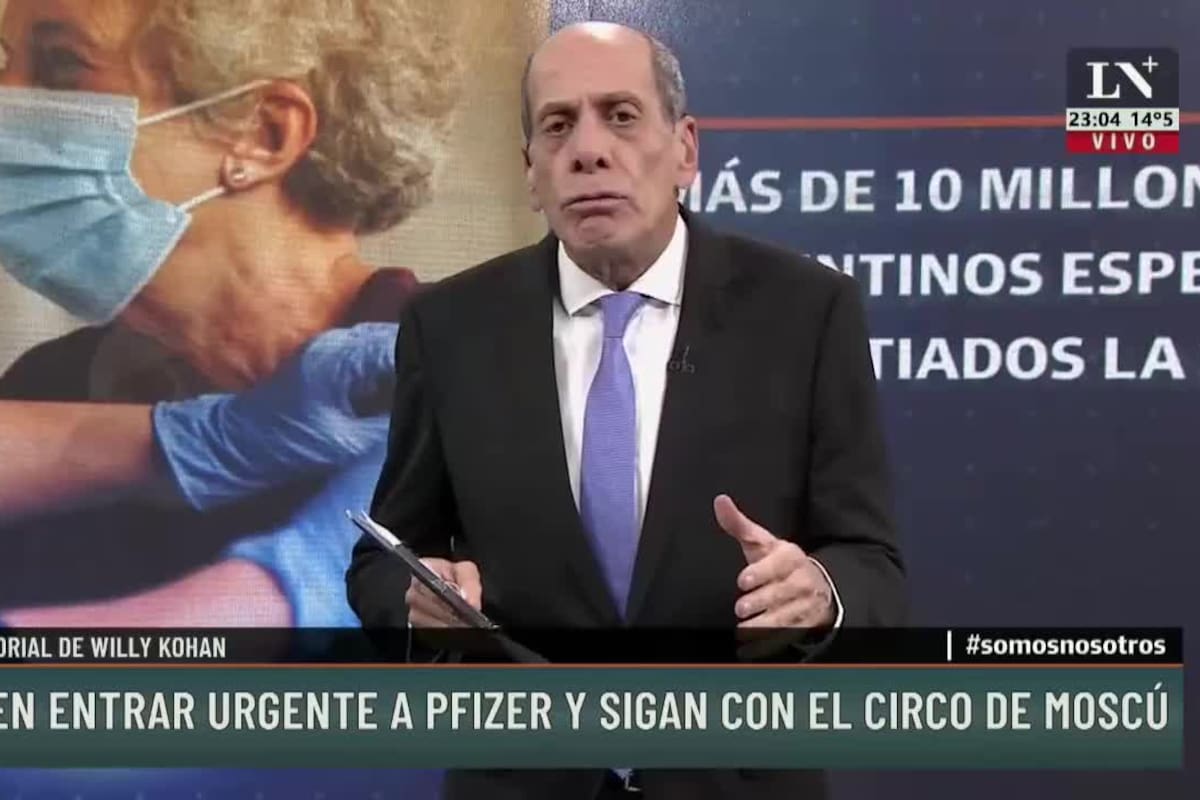 Willy Kohan, en Somos Nosotros, por LN+
