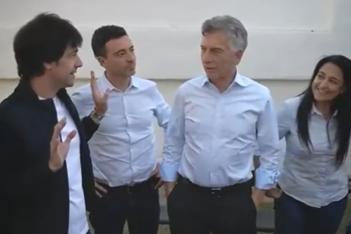 Willy Magia, el mago estrella de Córdoba que cumple "deseos populares" y contentó a Macri con un asado