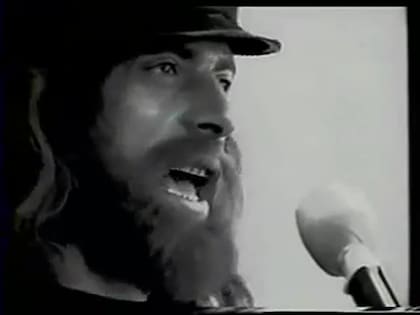 Willy Quiroga, en los primeros tiempos de Vox Dei