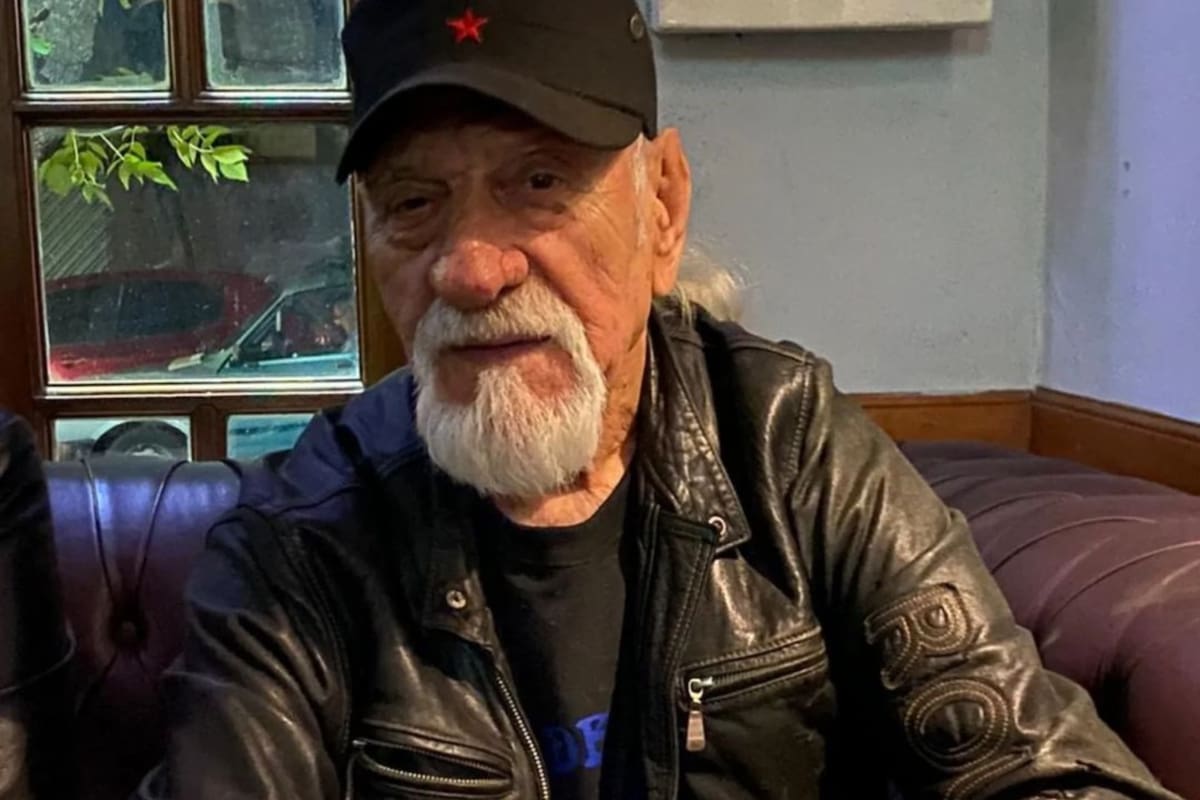 Willy Quiroga murió a los 84 años