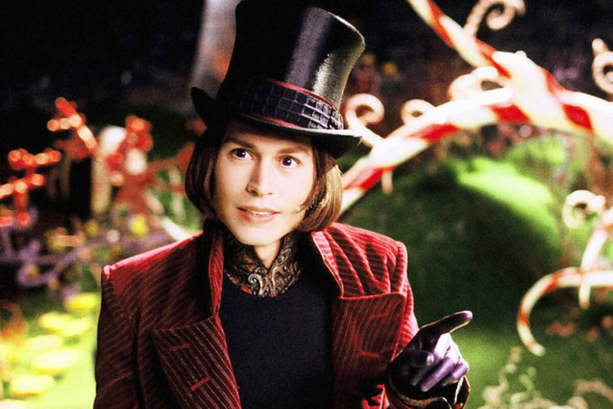Willy Wonka busca la “receta perfecta” como si fuera una ecuación matemática para el éxito