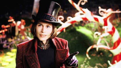 Willy Wonka, interpretado por Johnny Depp, se lo relaciona con la ira