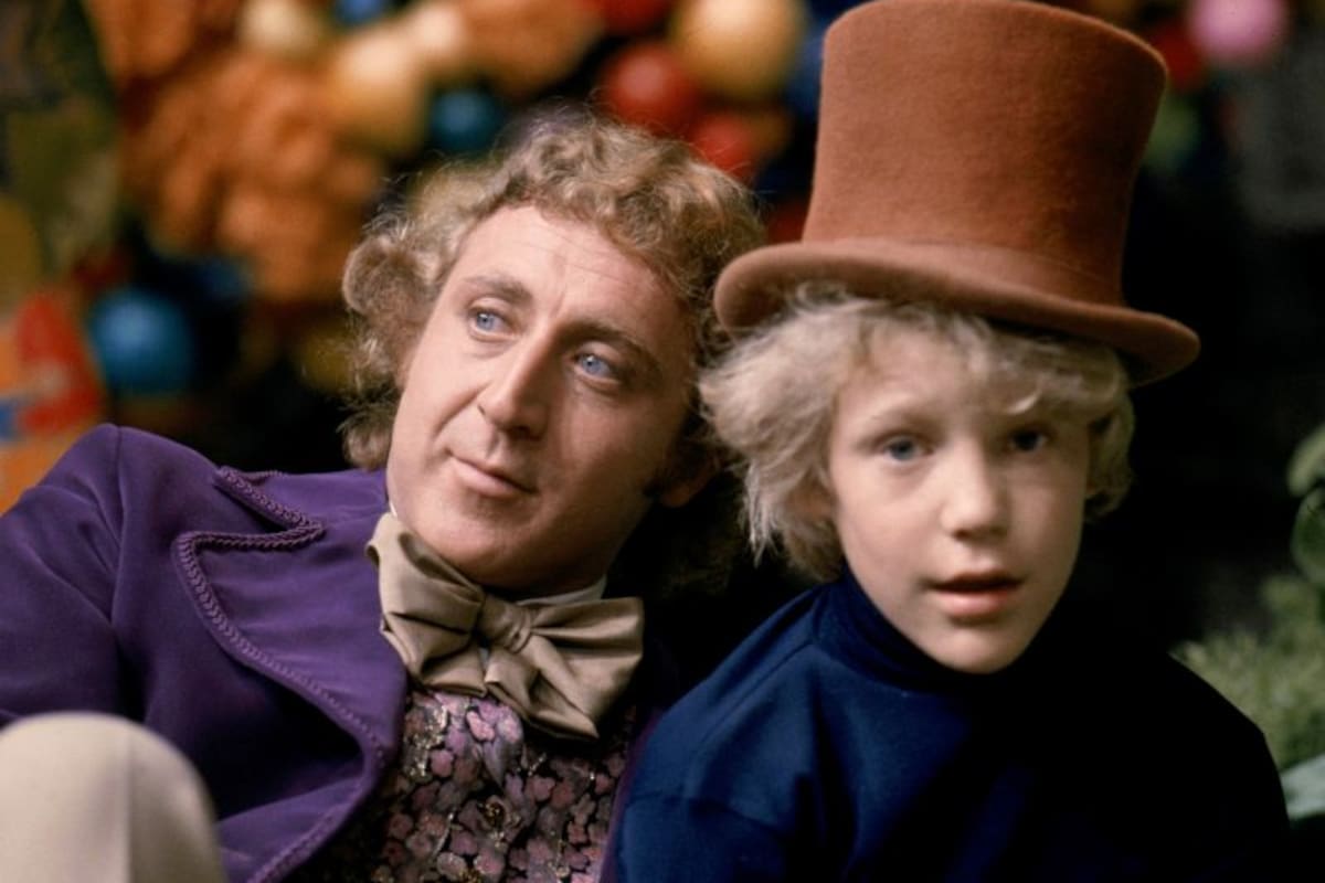 Willy Wonka y la fábrica de chocolate fue estrenada por primera vez en la pantalla grande en el año 1971