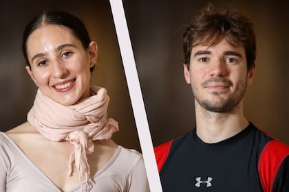Wilma Giglio y Emmanuel Vázquez, historias distintas y un mismo sentimiento: ambos ascendieron a primeros bailarines con "Romeo y Julieta